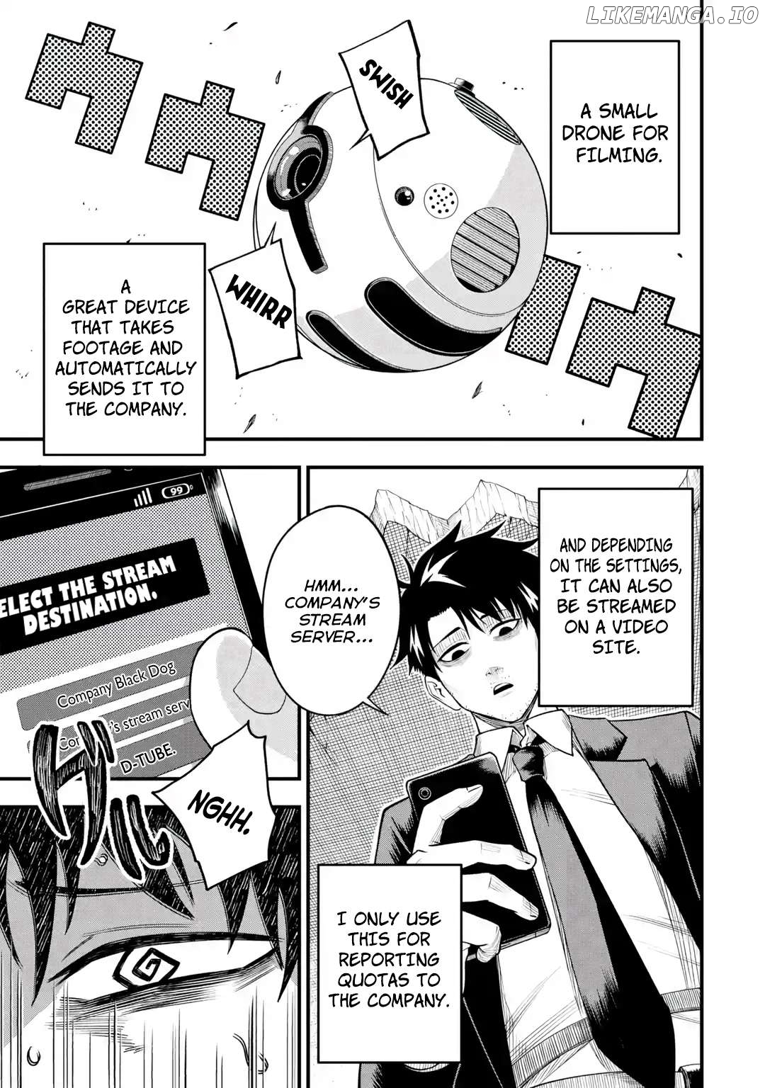 Shachiku Kensei, Haishinsha ni naru - Black Guild Kaishain, Ukkari Kaishayou Kaisen de S-kyuu Monster wo Aite ni Musou suru Tokoro wo Zenkoku Haishin shite shimau Chapter 1 - page 16