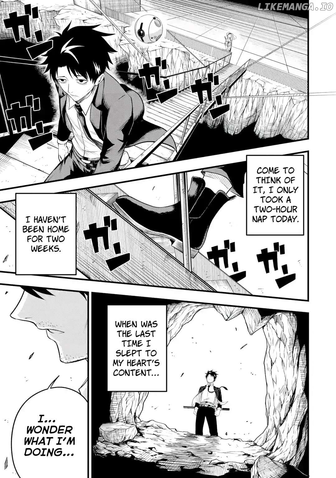 Shachiku Kensei, Haishinsha ni naru - Black Guild Kaishain, Ukkari Kaishayou Kaisen de S-kyuu Monster wo Aite ni Musou suru Tokoro wo Zenkoku Haishin shite shimau Chapter 1 - page 18