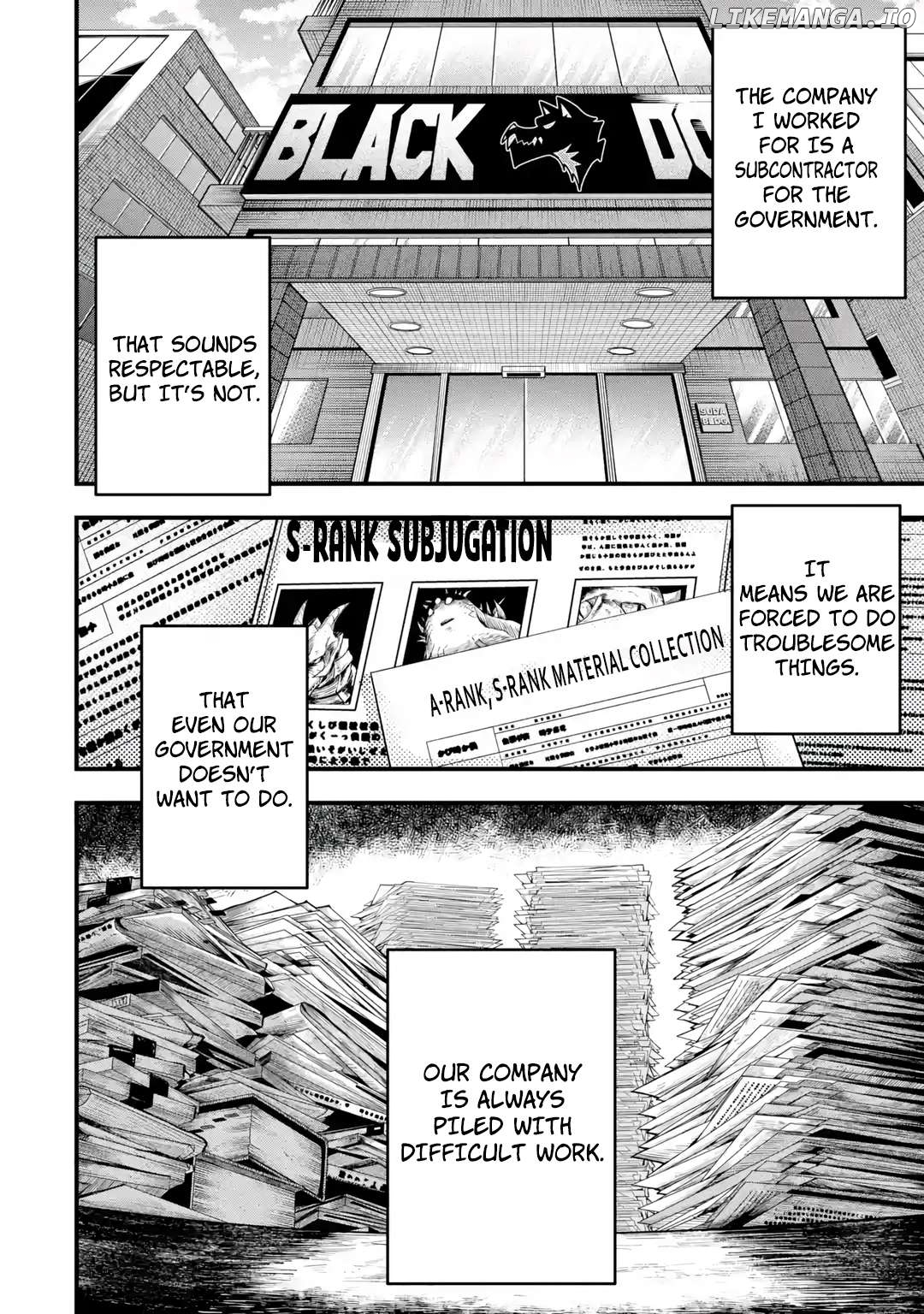 Shachiku Kensei, Haishinsha ni naru - Black Guild Kaishain, Ukkari Kaishayou Kaisen de S-kyuu Monster wo Aite ni Musou suru Tokoro wo Zenkoku Haishin shite shimau Chapter 1 - page 19