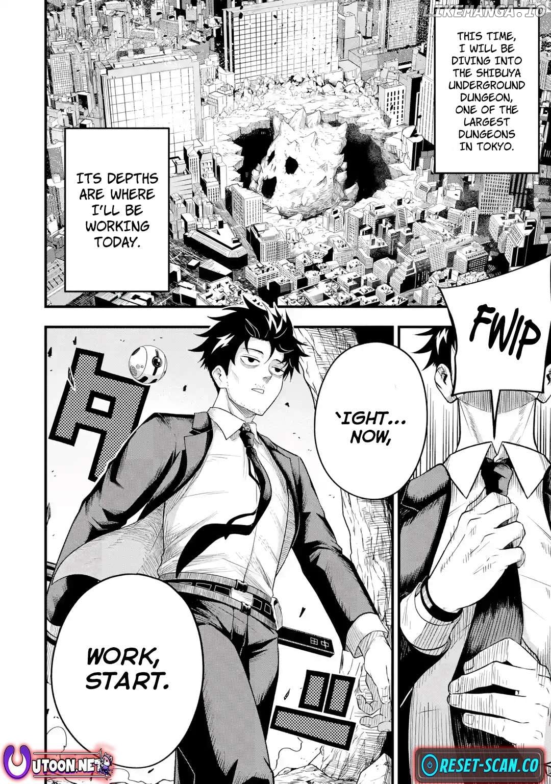 Shachiku Kensei, Haishinsha ni naru - Black Guild Kaishain, Ukkari Kaishayou Kaisen de S-kyuu Monster wo Aite ni Musou suru Tokoro wo Zenkoku Haishin shite shimau Chapter 1 - page 21