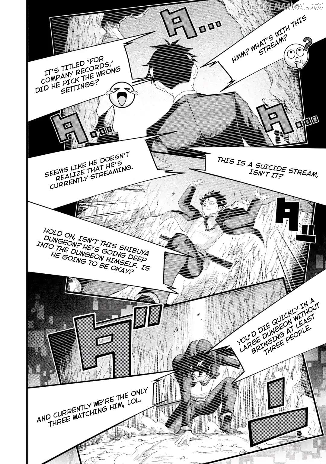 Shachiku Kensei, Haishinsha ni naru - Black Guild Kaishain, Ukkari Kaishayou Kaisen de S-kyuu Monster wo Aite ni Musou suru Tokoro wo Zenkoku Haishin shite shimau Chapter 1 - page 23