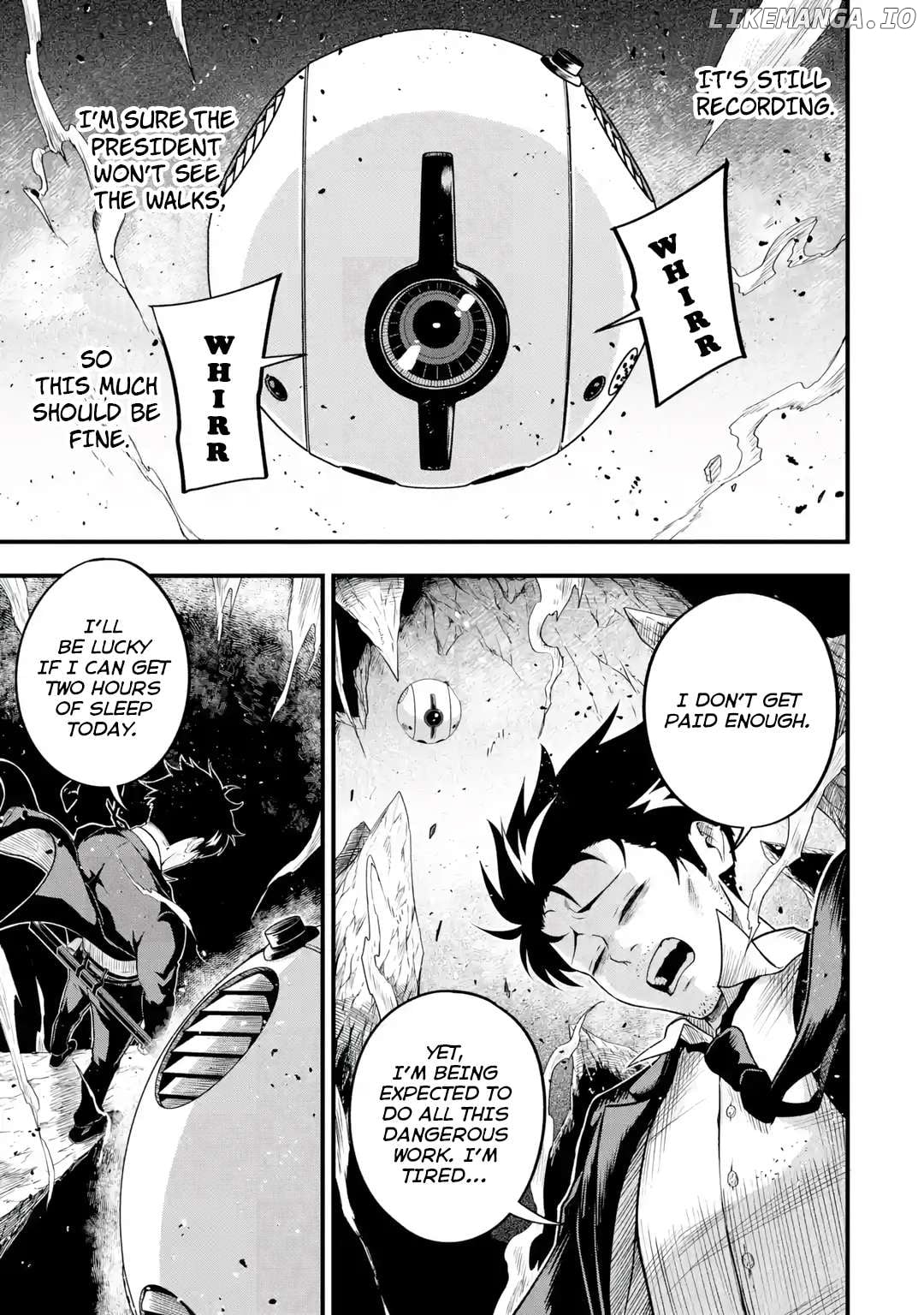 Shachiku Kensei, Haishinsha ni naru - Black Guild Kaishain, Ukkari Kaishayou Kaisen de S-kyuu Monster wo Aite ni Musou suru Tokoro wo Zenkoku Haishin shite shimau Chapter 1 - page 28