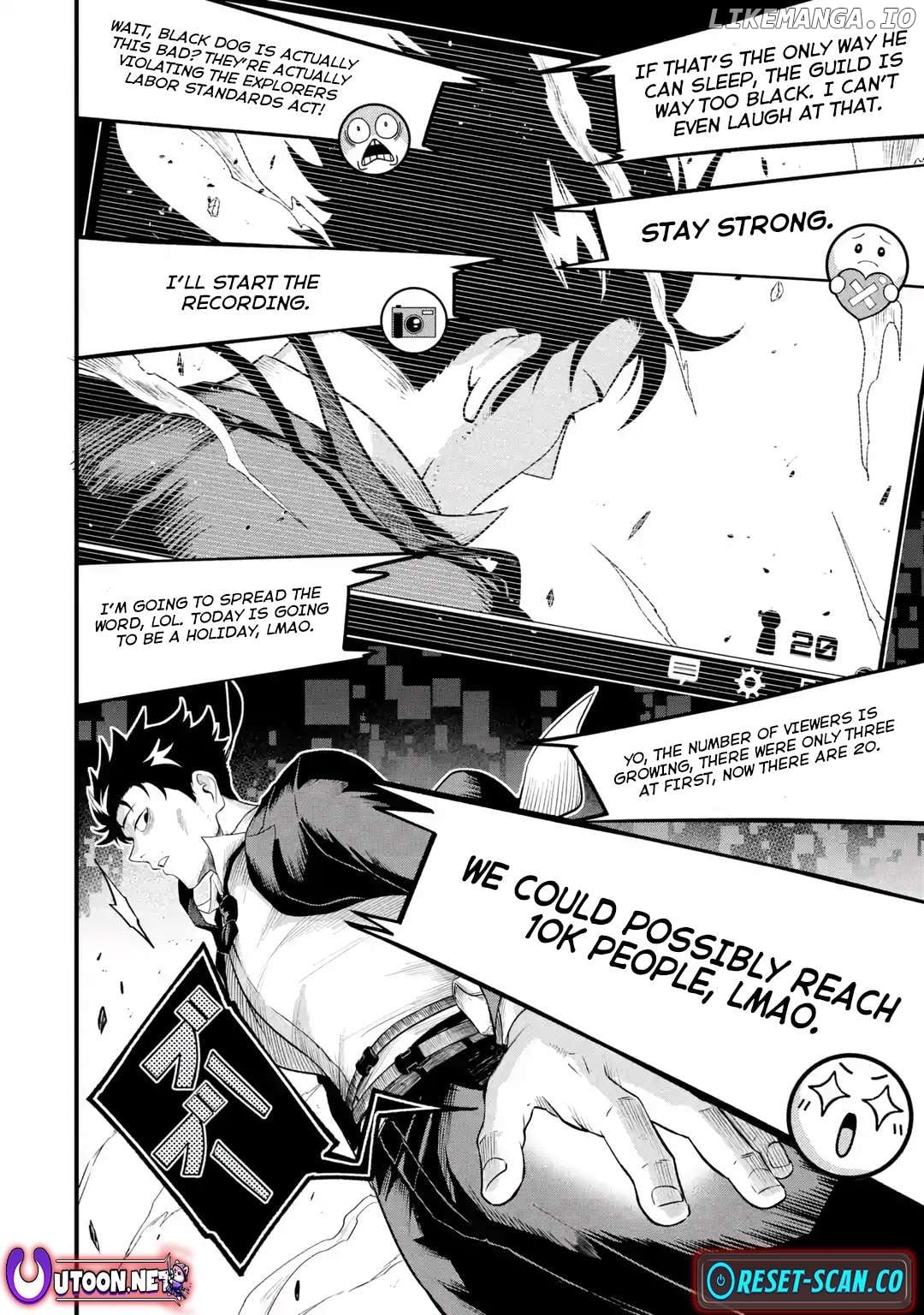 Shachiku Kensei, Haishinsha ni naru - Black Guild Kaishain, Ukkari Kaishayou Kaisen de S-kyuu Monster wo Aite ni Musou suru Tokoro wo Zenkoku Haishin shite shimau Chapter 1 - page 29