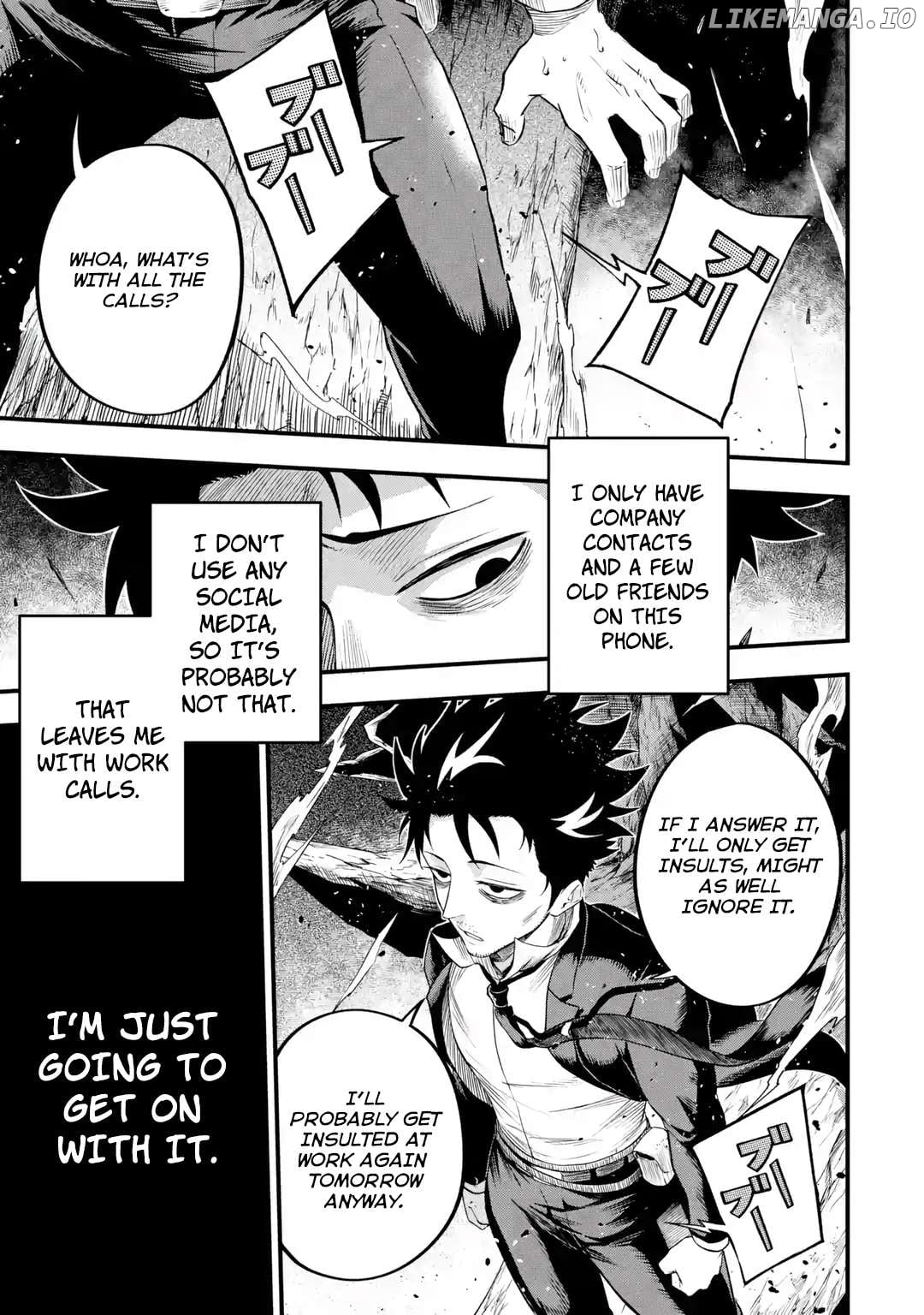 Shachiku Kensei, Haishinsha ni naru - Black Guild Kaishain, Ukkari Kaishayou Kaisen de S-kyuu Monster wo Aite ni Musou suru Tokoro wo Zenkoku Haishin shite shimau Chapter 1 - page 30