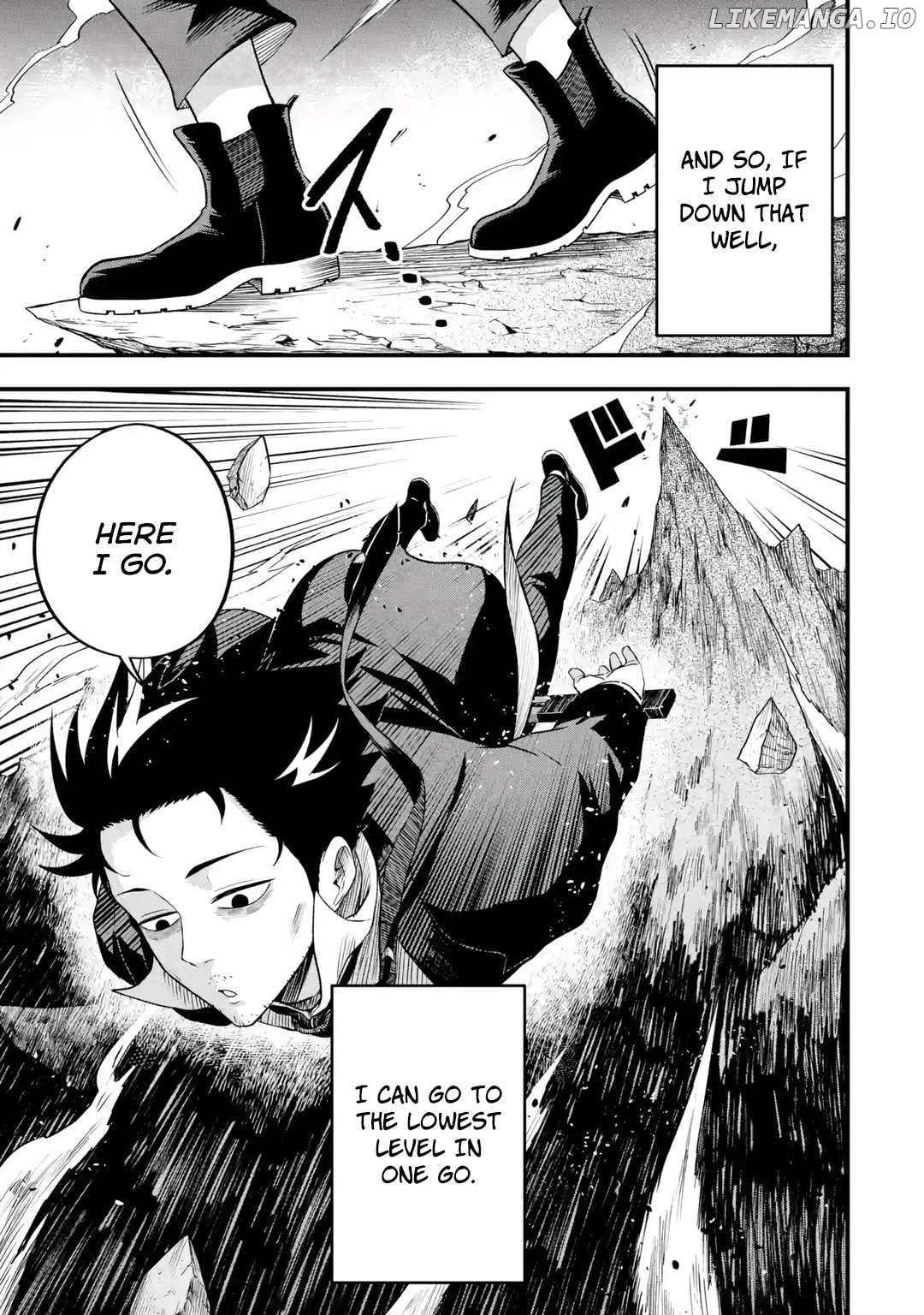 Shachiku Kensei, Haishinsha ni naru - Black Guild Kaishain, Ukkari Kaishayou Kaisen de S-kyuu Monster wo Aite ni Musou suru Tokoro wo Zenkoku Haishin shite shimau Chapter 1 - page 32
