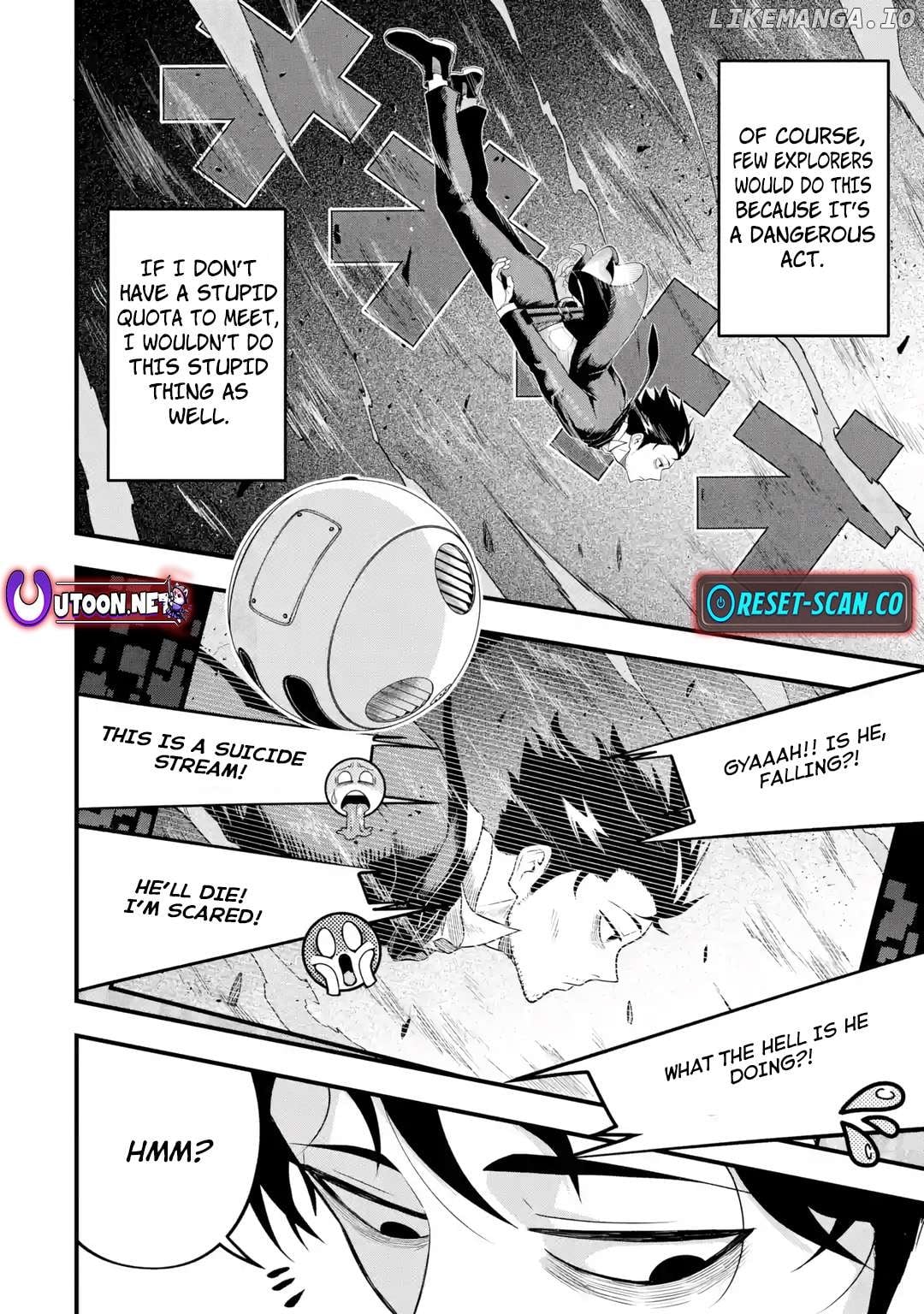 Shachiku Kensei, Haishinsha ni naru - Black Guild Kaishain, Ukkari Kaishayou Kaisen de S-kyuu Monster wo Aite ni Musou suru Tokoro wo Zenkoku Haishin shite shimau Chapter 1 - page 33