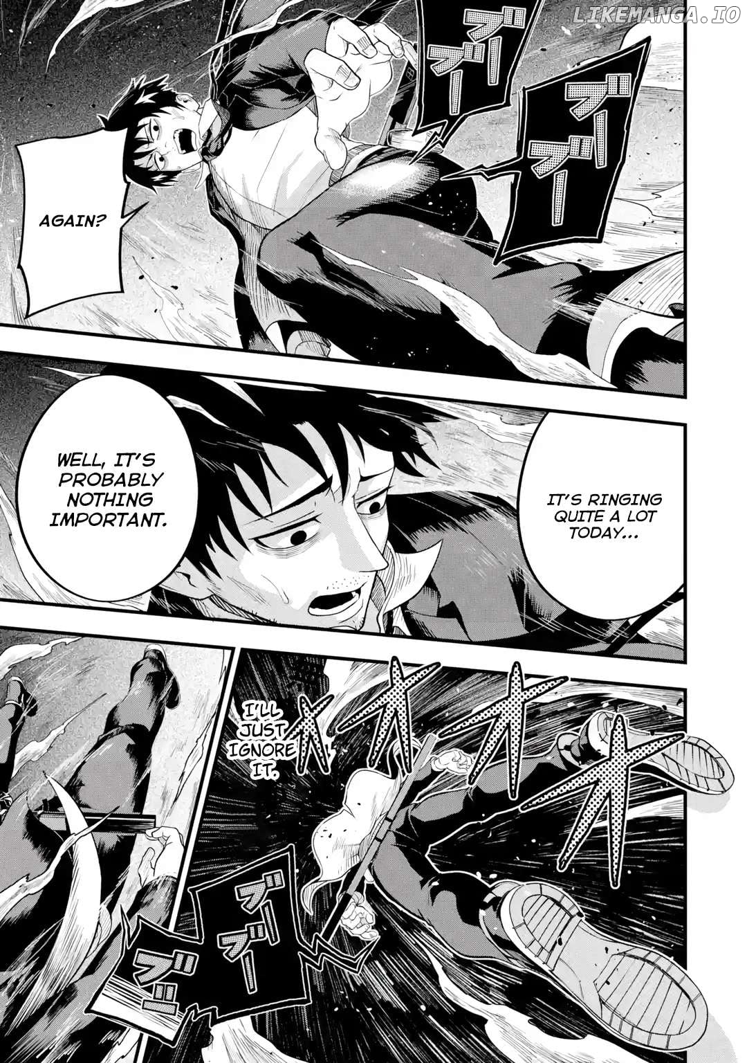 Shachiku Kensei, Haishinsha ni naru - Black Guild Kaishain, Ukkari Kaishayou Kaisen de S-kyuu Monster wo Aite ni Musou suru Tokoro wo Zenkoku Haishin shite shimau Chapter 1 - page 34