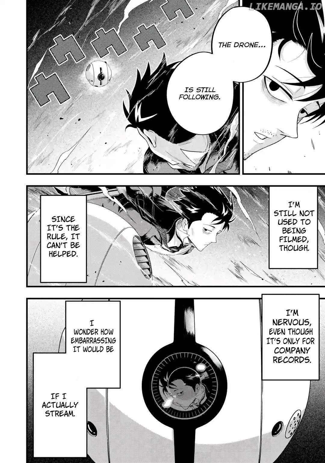 Shachiku Kensei, Haishinsha ni naru - Black Guild Kaishain, Ukkari Kaishayou Kaisen de S-kyuu Monster wo Aite ni Musou suru Tokoro wo Zenkoku Haishin shite shimau Chapter 1 - page 35