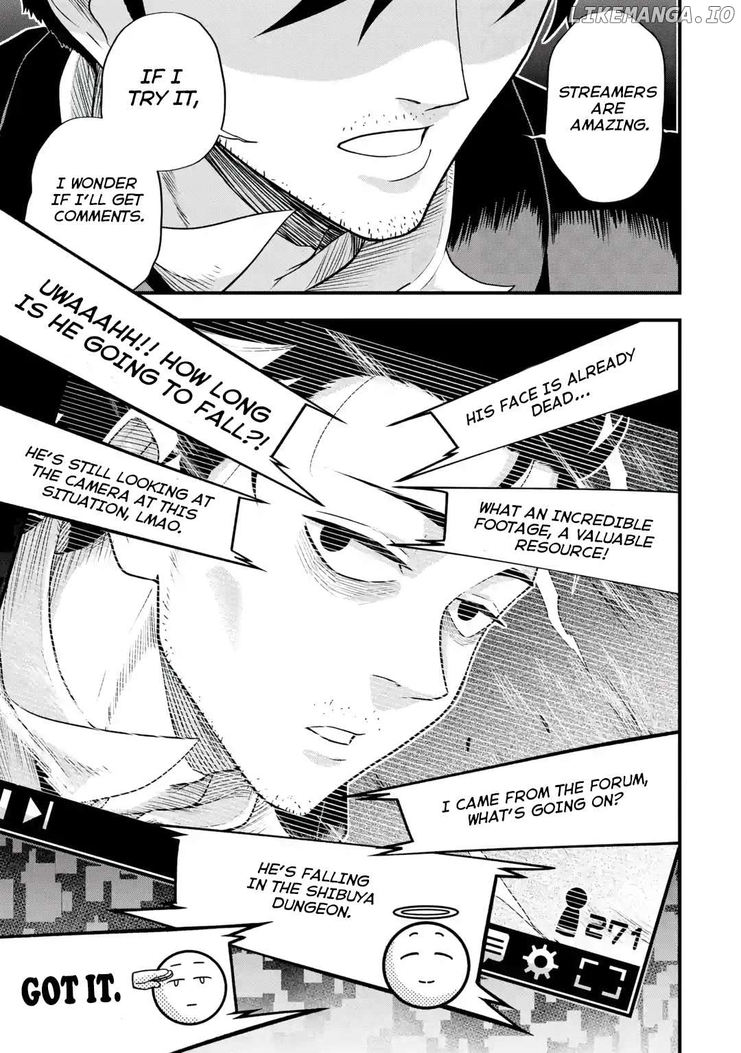 Shachiku Kensei, Haishinsha ni naru - Black Guild Kaishain, Ukkari Kaishayou Kaisen de S-kyuu Monster wo Aite ni Musou suru Tokoro wo Zenkoku Haishin shite shimau Chapter 1 - page 36