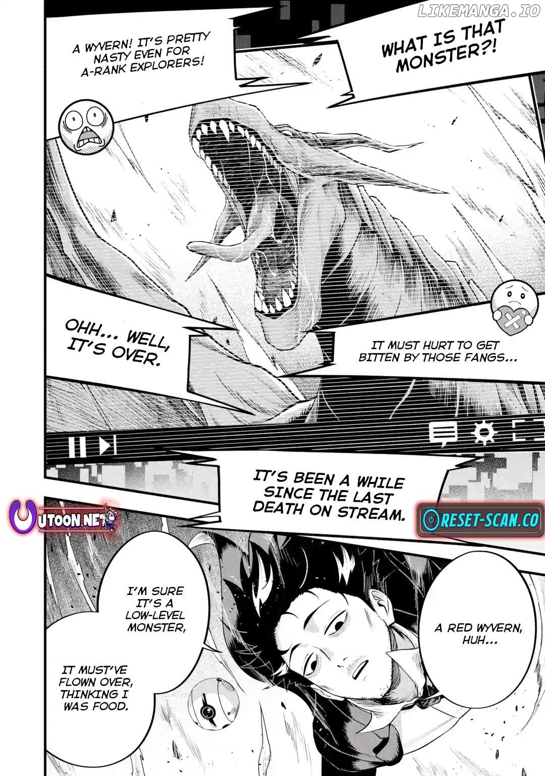 Shachiku Kensei, Haishinsha ni naru - Black Guild Kaishain, Ukkari Kaishayou Kaisen de S-kyuu Monster wo Aite ni Musou suru Tokoro wo Zenkoku Haishin shite shimau Chapter 1 - page 41