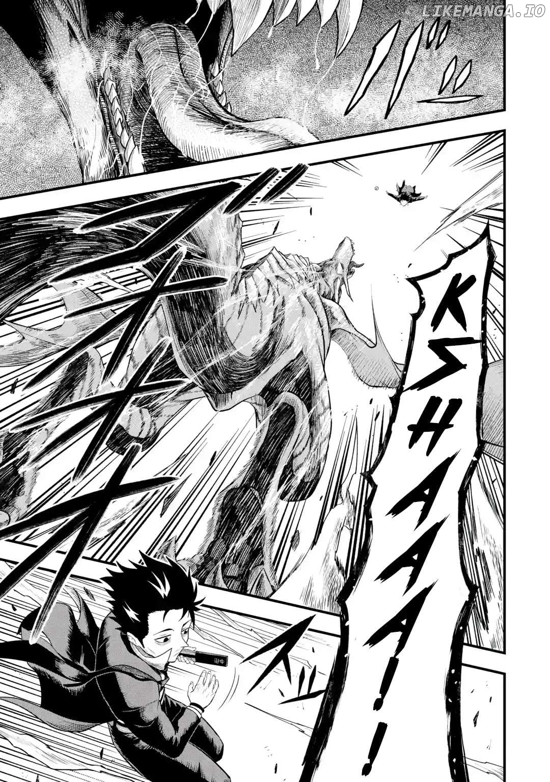 Shachiku Kensei, Haishinsha ni naru - Black Guild Kaishain, Ukkari Kaishayou Kaisen de S-kyuu Monster wo Aite ni Musou suru Tokoro wo Zenkoku Haishin shite shimau Chapter 1 - page 42