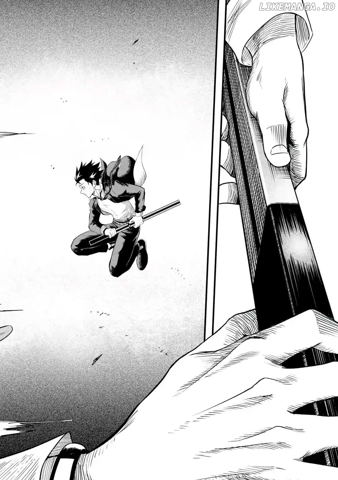 Shachiku Kensei, Haishinsha ni naru - Black Guild Kaishain, Ukkari Kaishayou Kaisen de S-kyuu Monster wo Aite ni Musou suru Tokoro wo Zenkoku Haishin shite shimau Chapter 1 - page 43
