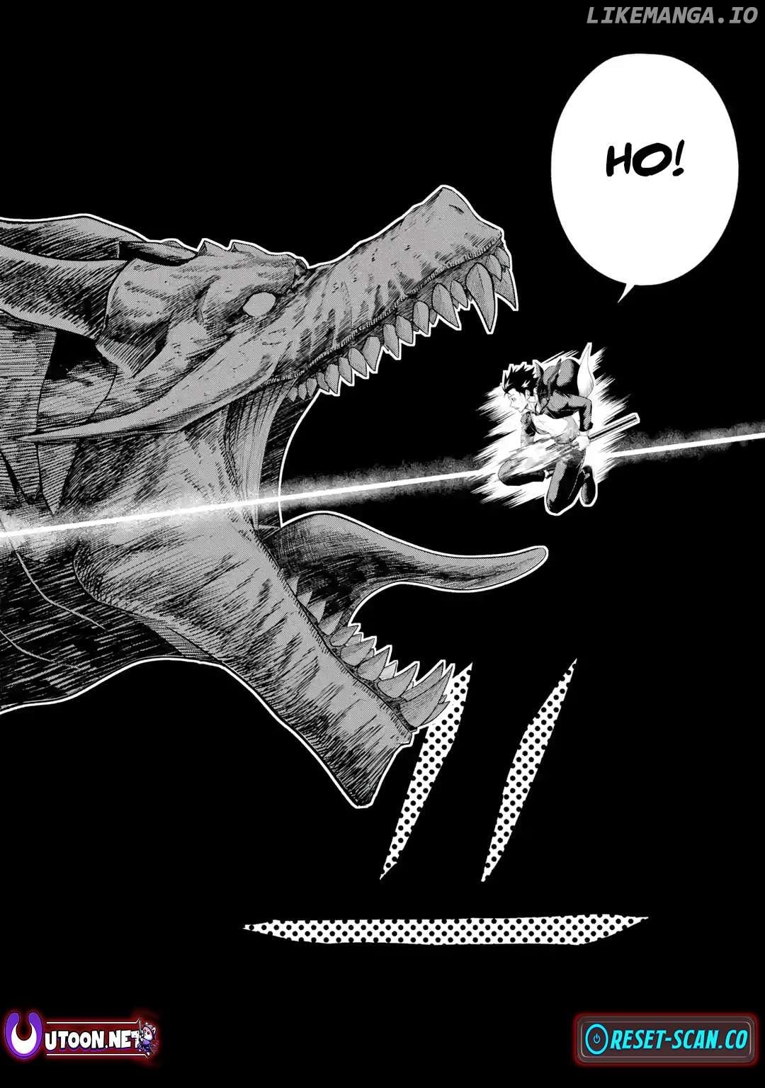 Shachiku Kensei, Haishinsha ni naru - Black Guild Kaishain, Ukkari Kaishayou Kaisen de S-kyuu Monster wo Aite ni Musou suru Tokoro wo Zenkoku Haishin shite shimau Chapter 1 - page 45