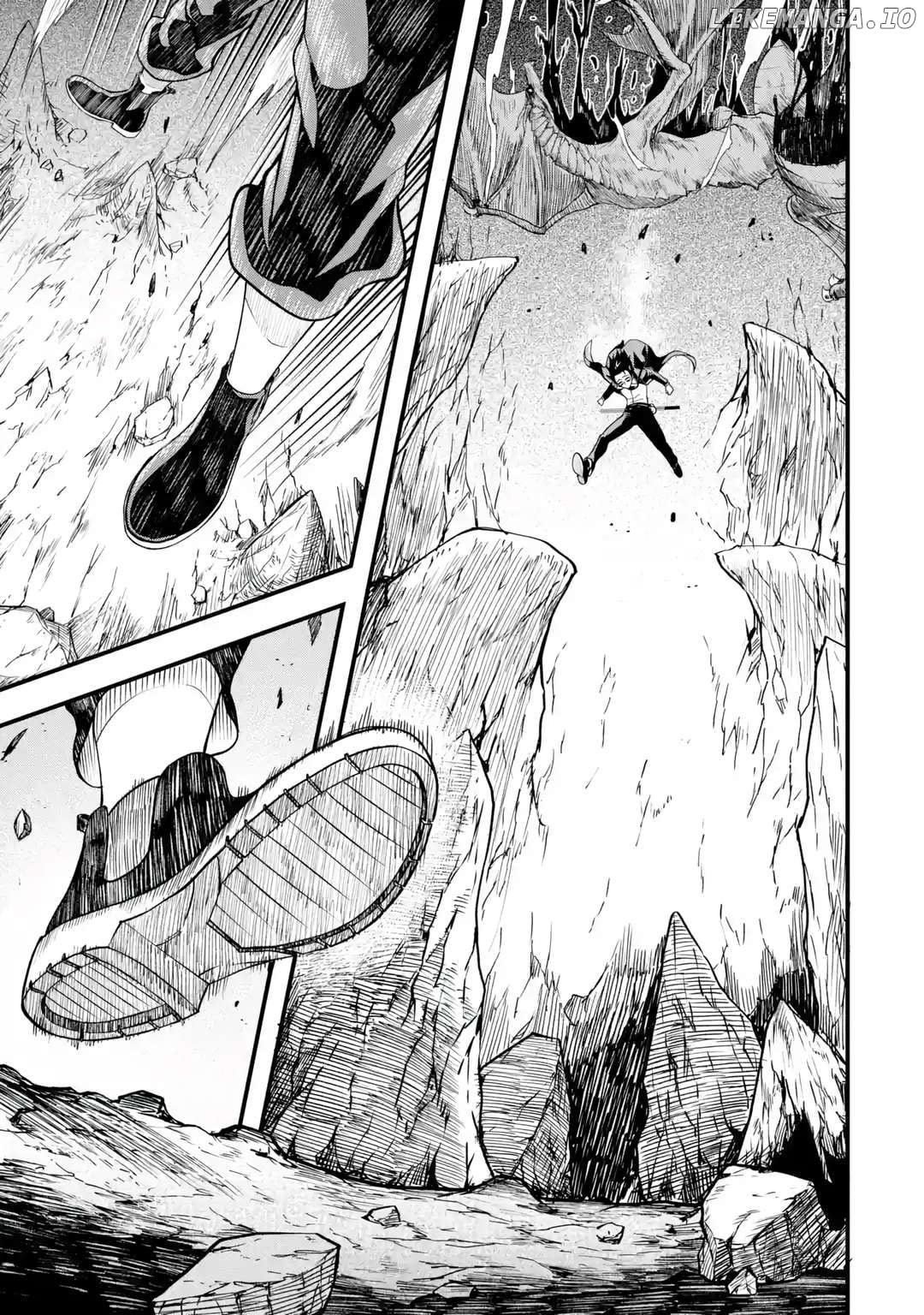 Shachiku Kensei, Haishinsha ni naru - Black Guild Kaishain, Ukkari Kaishayou Kaisen de S-kyuu Monster wo Aite ni Musou suru Tokoro wo Zenkoku Haishin shite shimau Chapter 1 - page 48