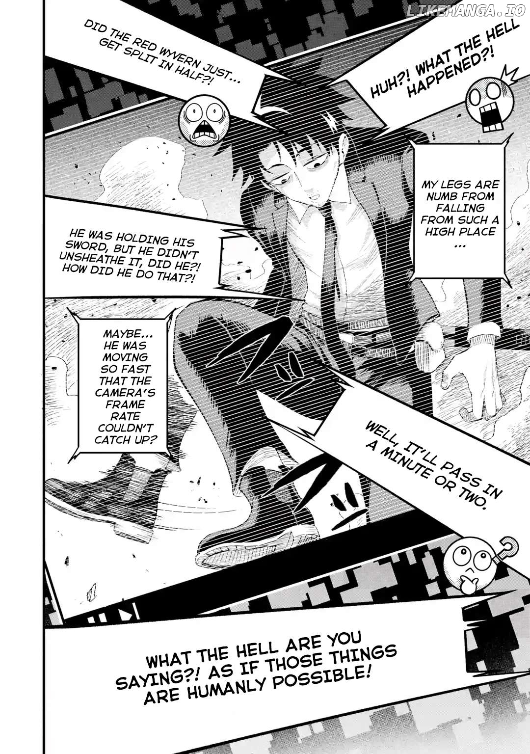 Shachiku Kensei, Haishinsha ni naru - Black Guild Kaishain, Ukkari Kaishayou Kaisen de S-kyuu Monster wo Aite ni Musou suru Tokoro wo Zenkoku Haishin shite shimau Chapter 1 - page 51