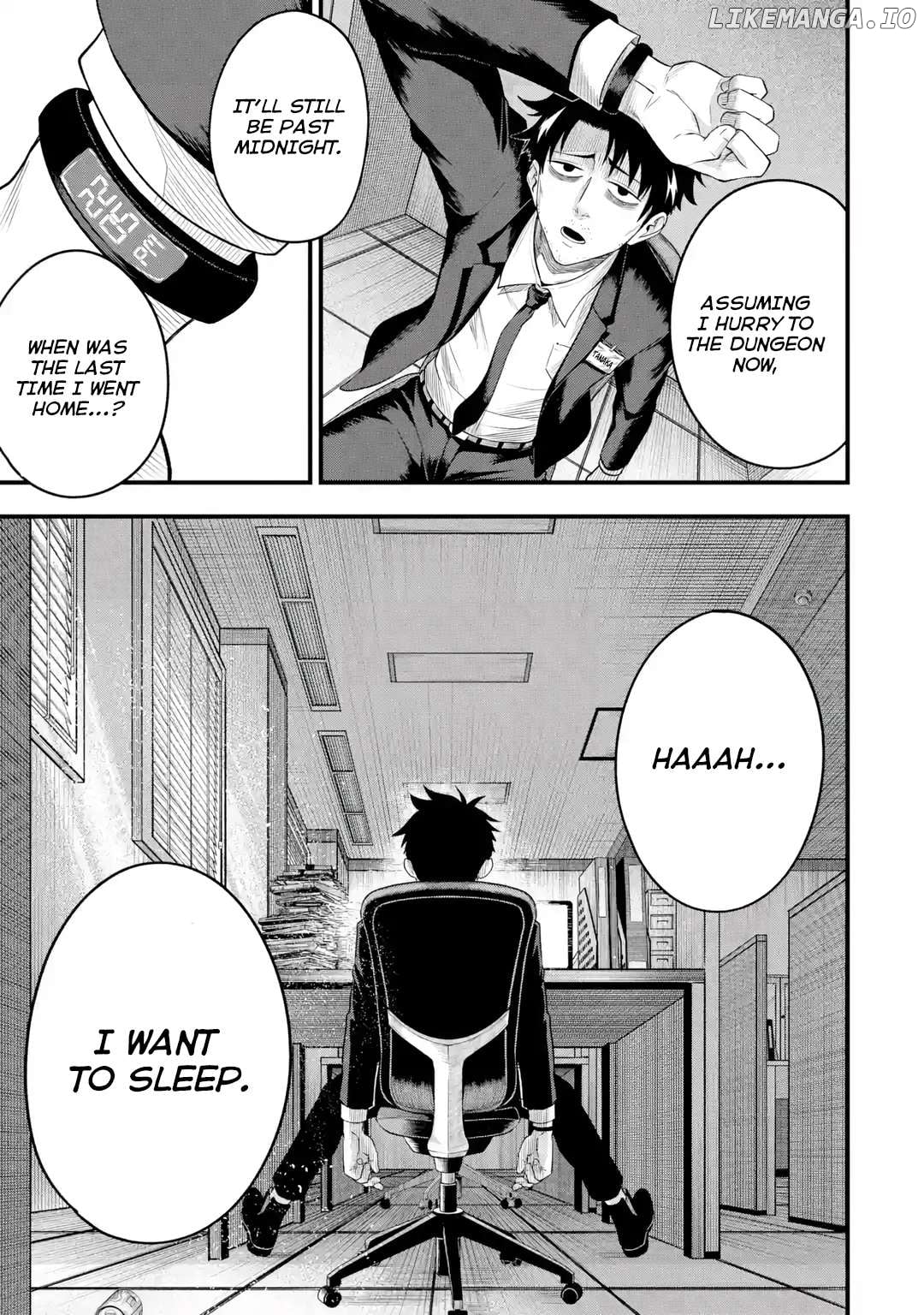 Shachiku Kensei, Haishinsha ni naru - Black Guild Kaishain, Ukkari Kaishayou Kaisen de S-kyuu Monster wo Aite ni Musou suru Tokoro wo Zenkoku Haishin shite shimau Chapter 1 - page 6