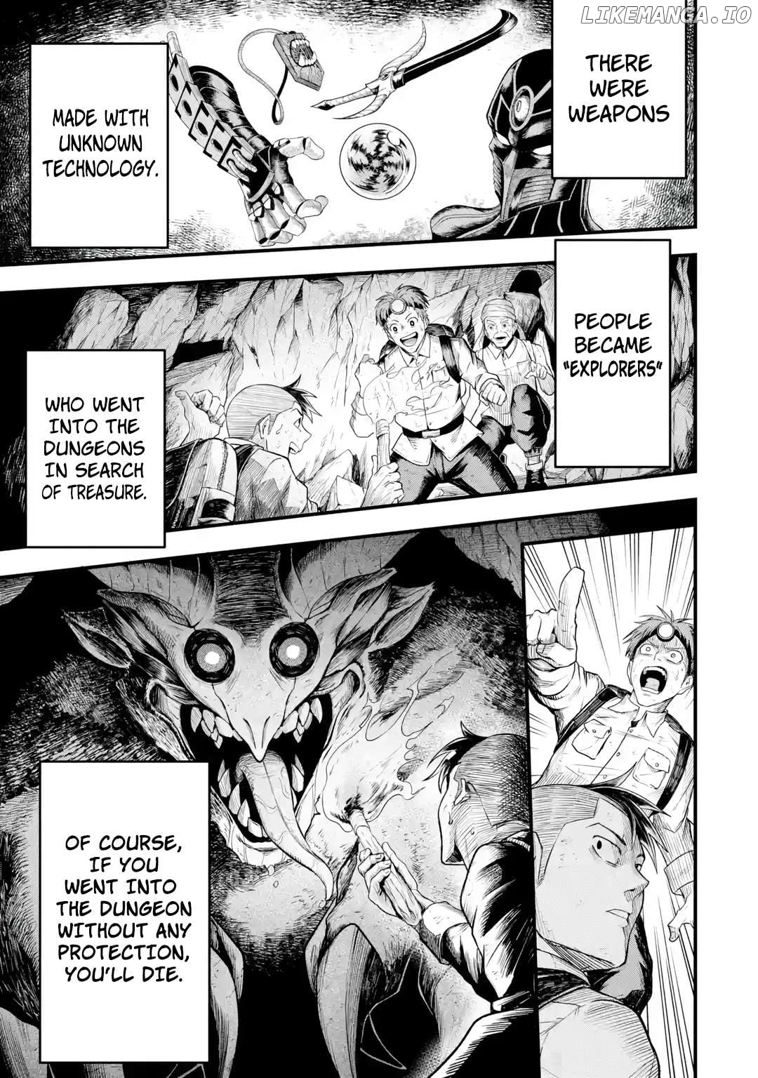 Shachiku Kensei, Haishinsha ni naru - Black Guild Kaishain, Ukkari Kaishayou Kaisen de S-kyuu Monster wo Aite ni Musou suru Tokoro wo Zenkoku Haishin shite shimau Chapter 1 - page 8