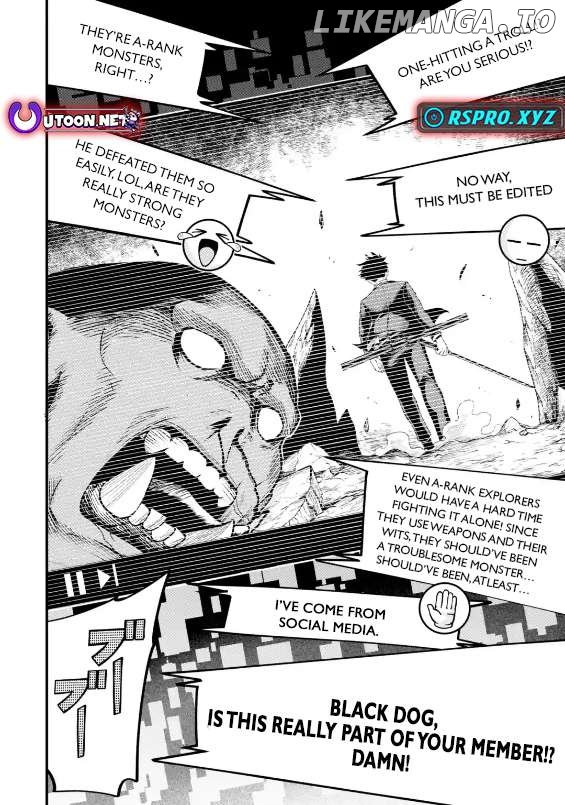 Shachiku Kensei, Haishinsha ni naru - Black Guild Kaishain, Ukkari Kaishayou Kaisen de S-kyuu Monster wo Aite ni Musou suru Tokoro wo Zenkoku Haishin shite shimau Chapter 2.1 - page 9