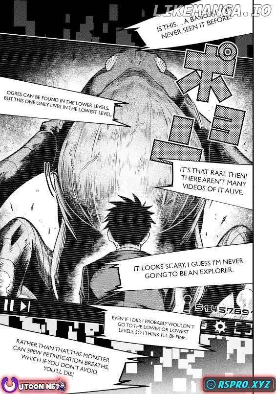 Shachiku Kensei, Haishinsha ni naru - Black Guild Kaishain, Ukkari Kaishayou Kaisen de S-kyuu Monster wo Aite ni Musou suru Tokoro wo Zenkoku Haishin shite shimau Chapter 2.2 - page 2