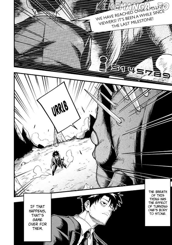 Shachiku Kensei, Haishinsha ni naru - Black Guild Kaishain, Ukkari Kaishayou Kaisen de S-kyuu Monster wo Aite ni Musou suru Tokoro wo Zenkoku Haishin shite shimau Chapter 2.2 - page 3