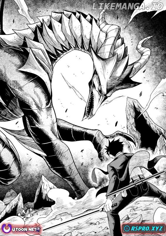 Shachiku Kensei, Haishinsha ni naru - Black Guild Kaishain, Ukkari Kaishayou Kaisen de S-kyuu Monster wo Aite ni Musou suru Tokoro wo Zenkoku Haishin shite shimau Chapter 2.2 - page 9