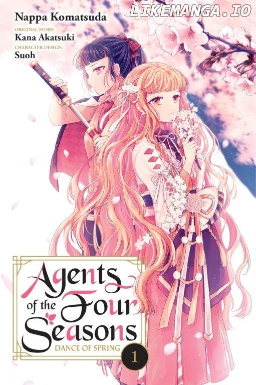 Agents of the Four Seasons - Dance of Spring Chapter 1 - page 1