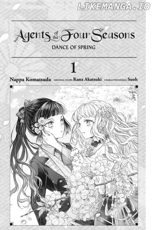 Agents of the Four Seasons - Dance of Spring Chapter 1 - page 2