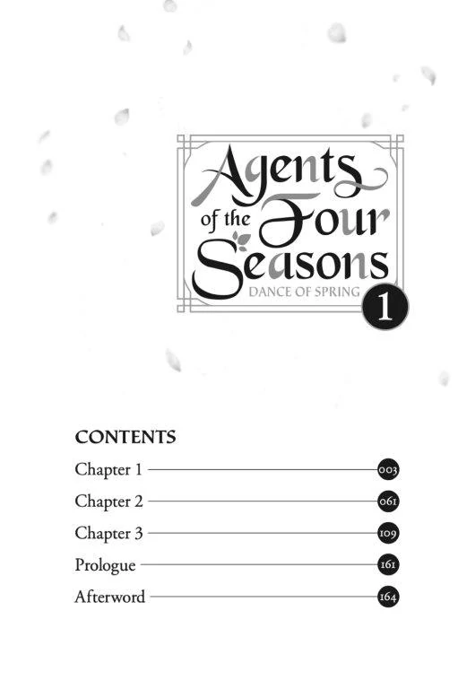 Agents of the Four Seasons - Dance of Spring Chapter 1 - page 3