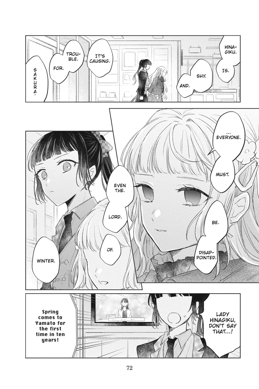 Agents of the Four Seasons - Dance of Spring Chapter 2 - page 12
