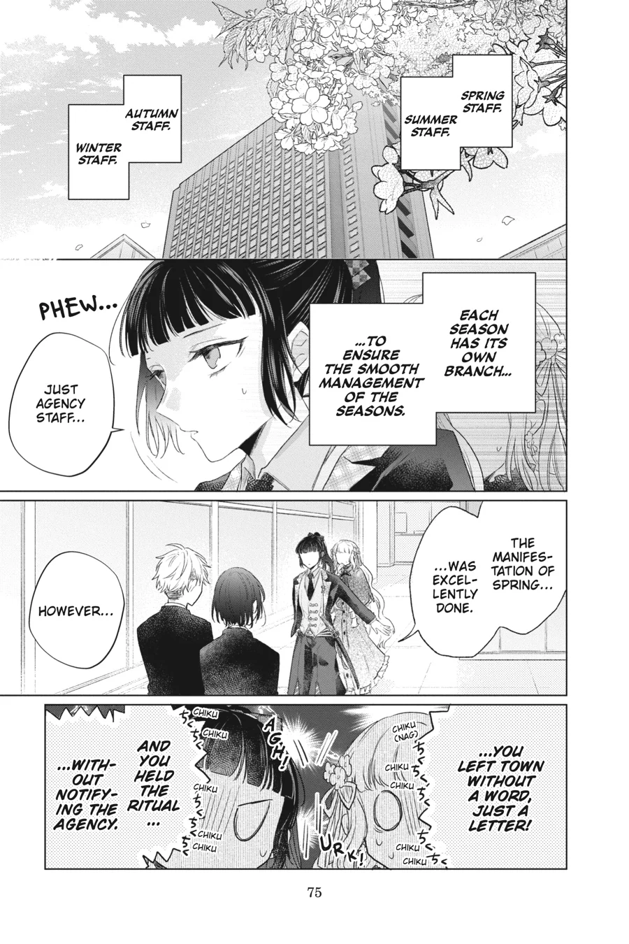 Agents of the Four Seasons - Dance of Spring Chapter 2 - page 15