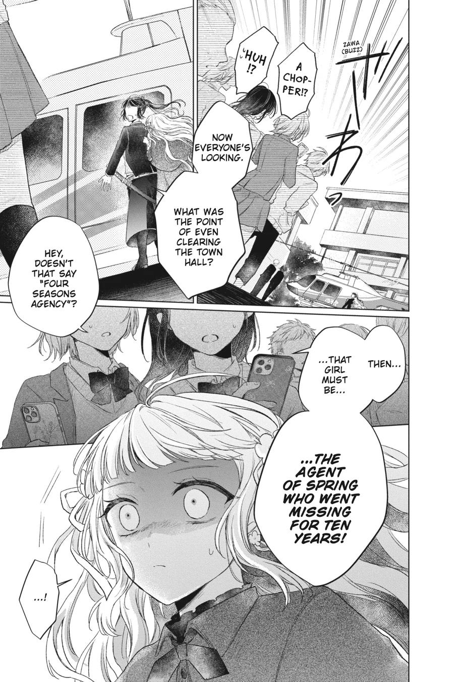 Agents of the Four Seasons - Dance of Spring Chapter 2 - page 19