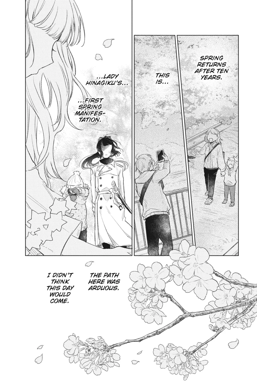 Agents of the Four Seasons - Dance of Spring Chapter 2 - page 6