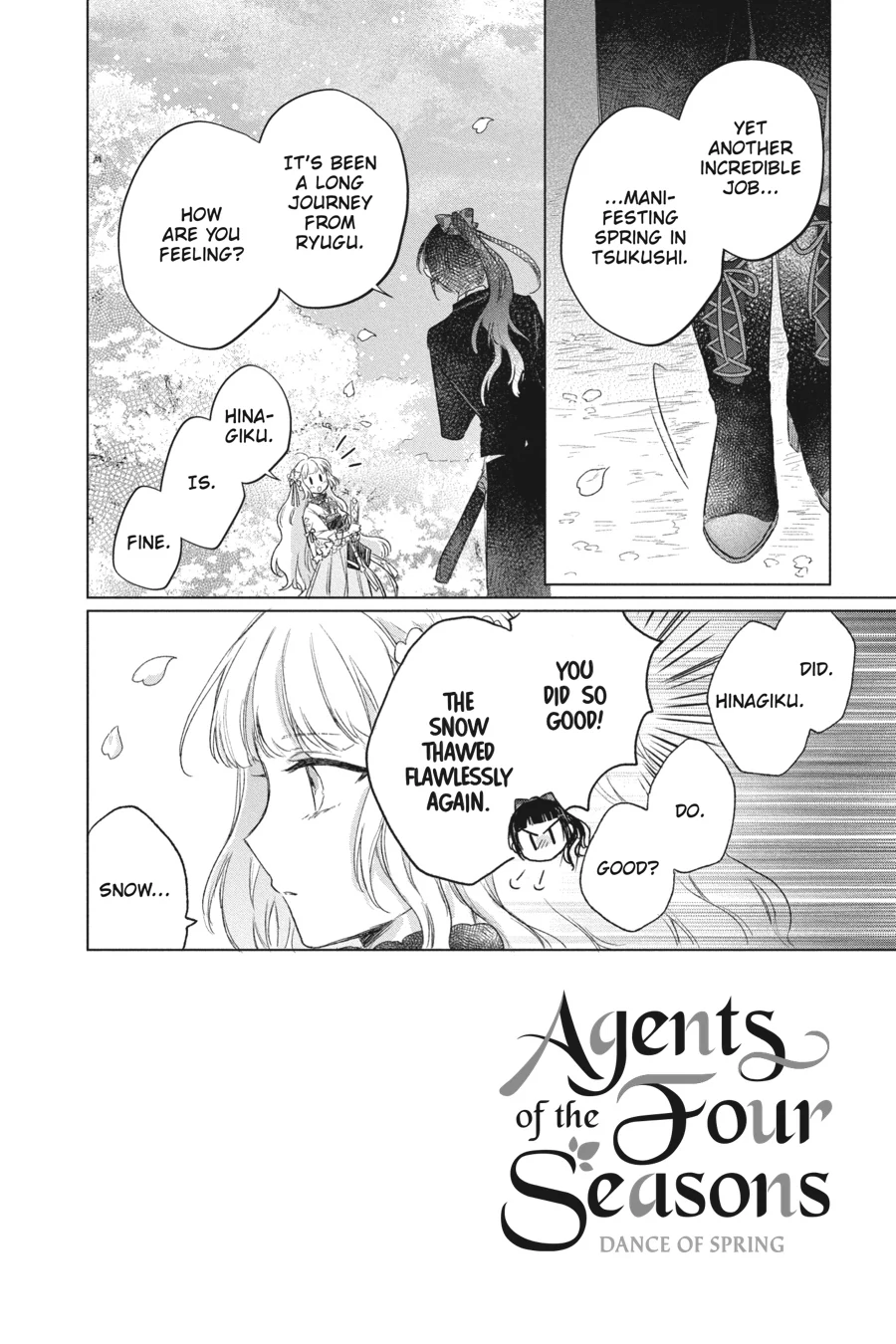 Agents of the Four Seasons - Dance of Spring Chapter 3 - page 2