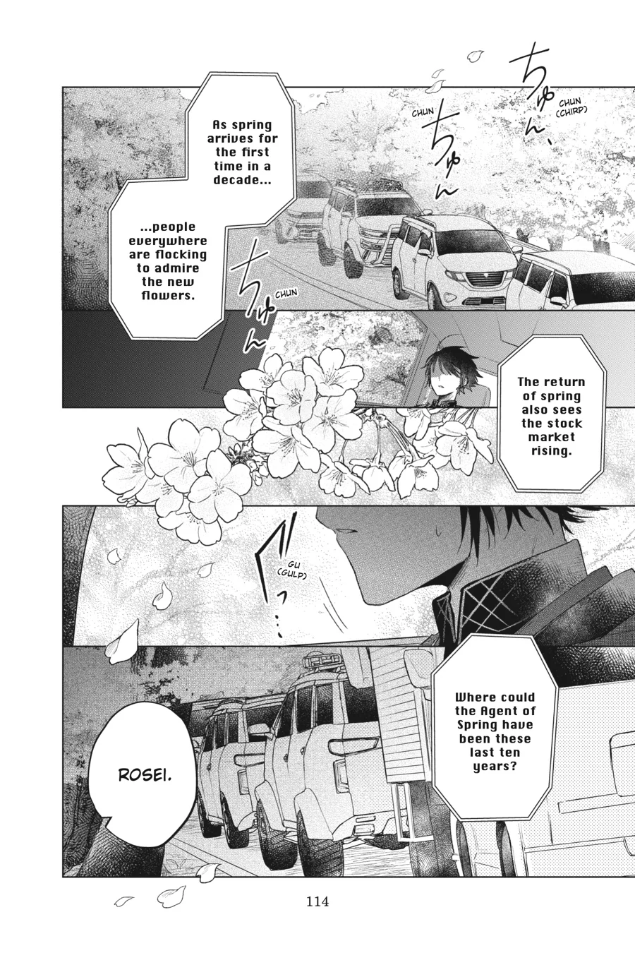 Agents of the Four Seasons - Dance of Spring Chapter 3 - page 6