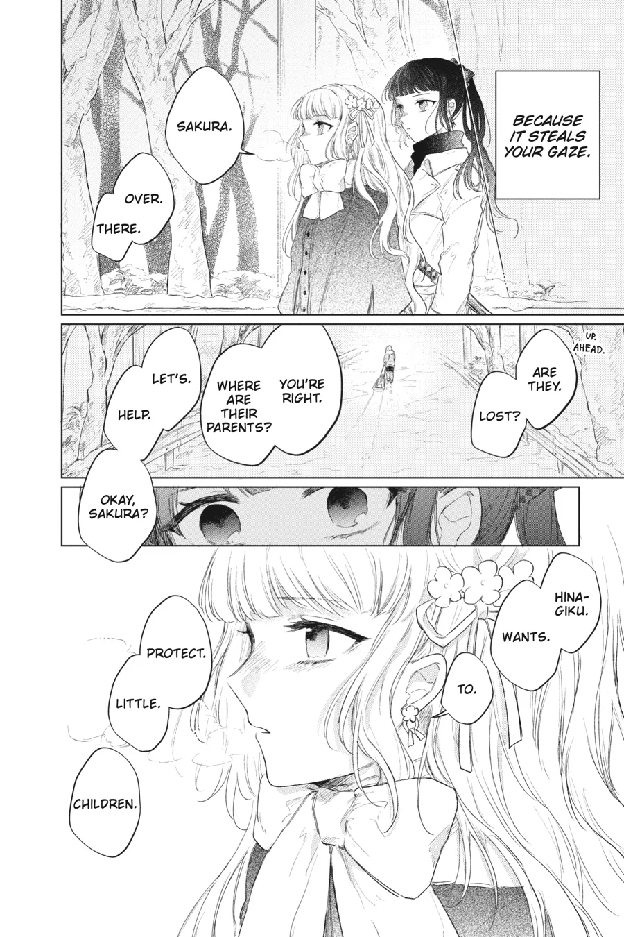 Agents of the Four Seasons - Dance of Spring Chapter 3.5 - page 2