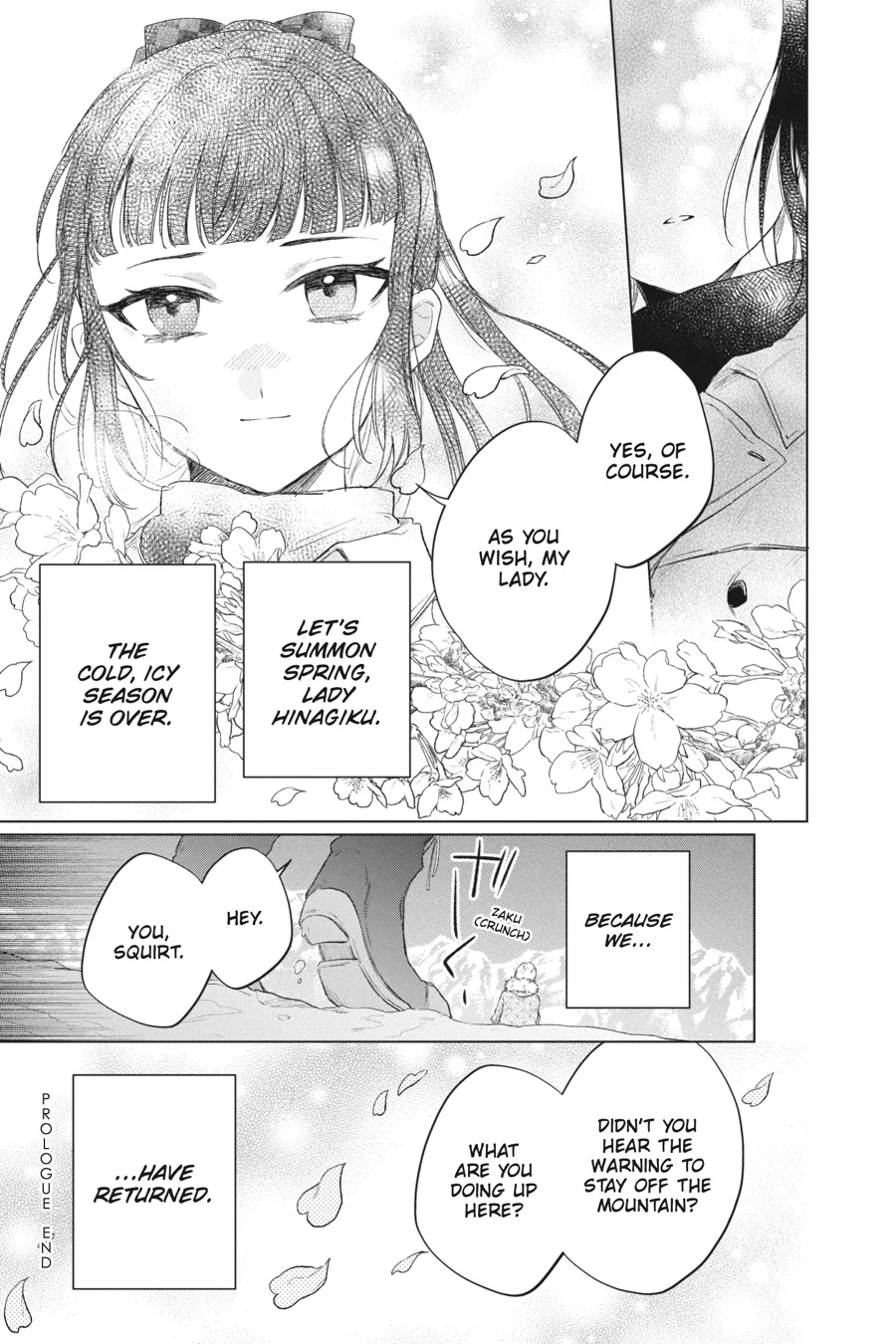 Agents of the Four Seasons - Dance of Spring Chapter 3.5 - page 3