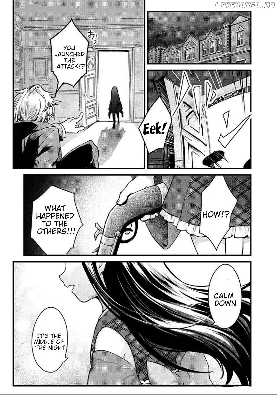 Gokuaku Reijou ~Reijou ni Tensei shita Saikyou Rouhei wa Skill "Madan" de Musou suru~ Chapter 1 - page 2