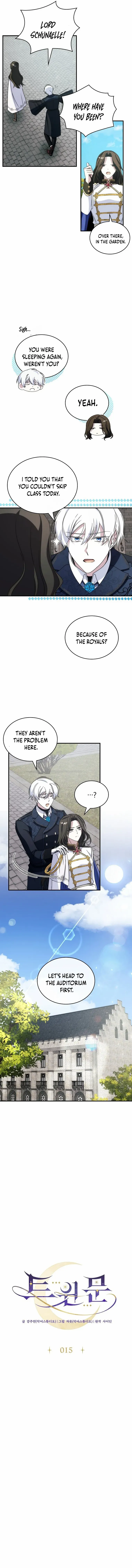 Twin Moon - Manhwa Chapter 15 - page 5