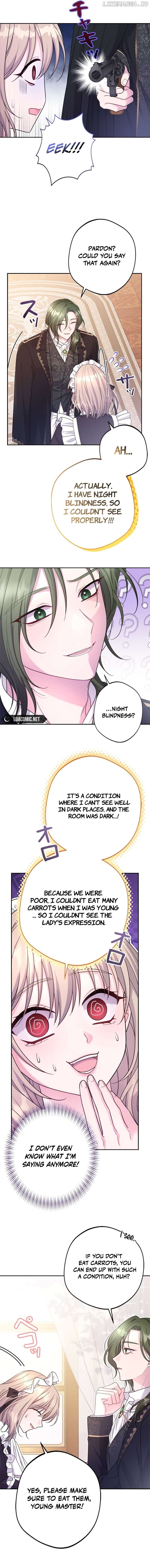 I Punished the Villainous Young Master, and He Became Obsessed with Me Chapter 5 - page 2
