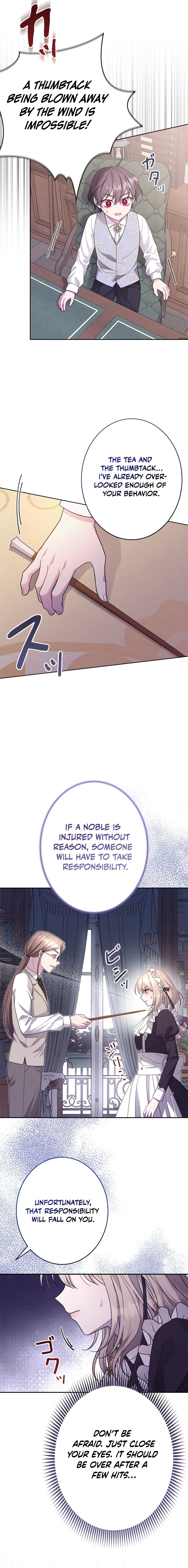 I Punished the Villainous Young Master, and He Became Obsessed with Me Chapter 8 - page 2