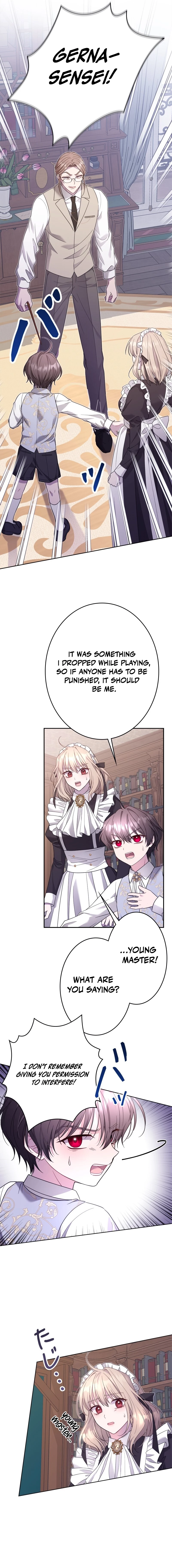 I Punished the Villainous Young Master, and He Became Obsessed with Me Chapter 8 - page 3