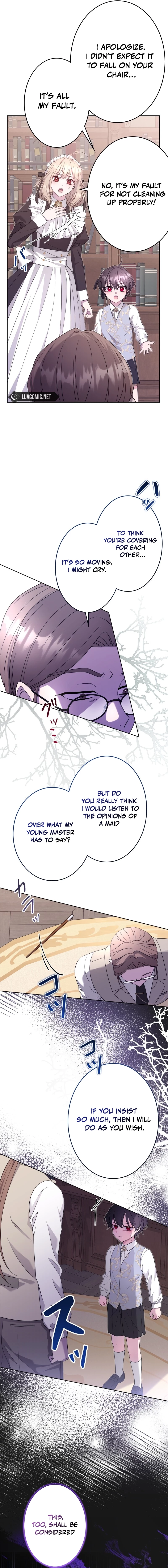 I Punished the Villainous Young Master, and He Became Obsessed with Me Chapter 8 - page 4