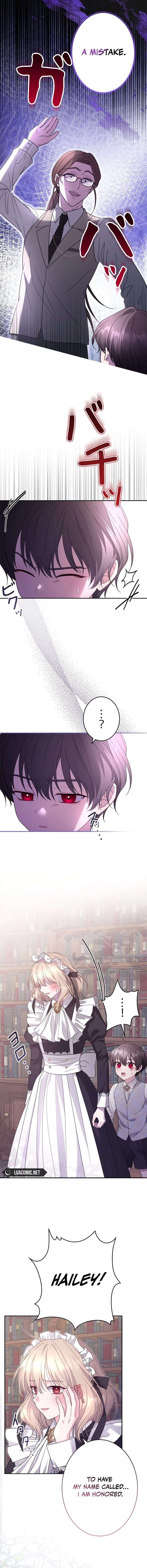 I Punished the Villainous Young Master, and He Became Obsessed with Me Chapter 8 - page 5
