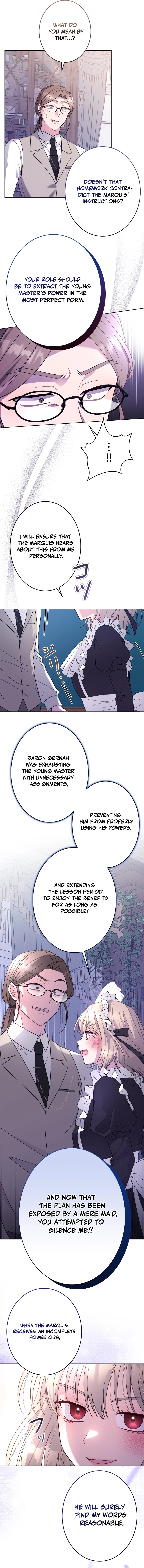 I Punished the Villainous Young Master, and He Became Obsessed with Me Chapter 8 - page 7