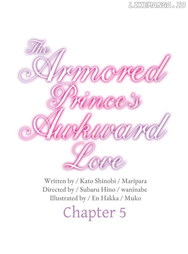 The Armored Prince's Awkward Love Chapter 5 - page 1