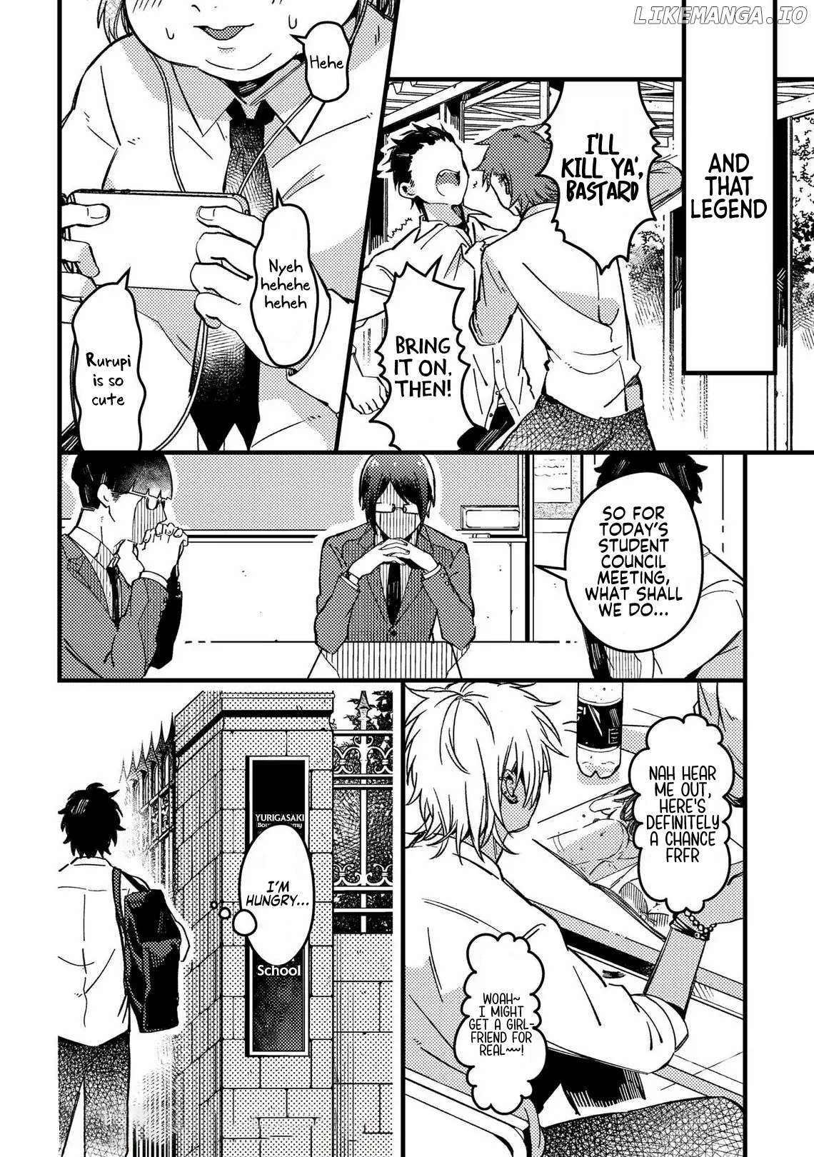 Danshi Koukousei ga Mahou Shoujo ni Naru Hanashi Chapter 1 - page 2