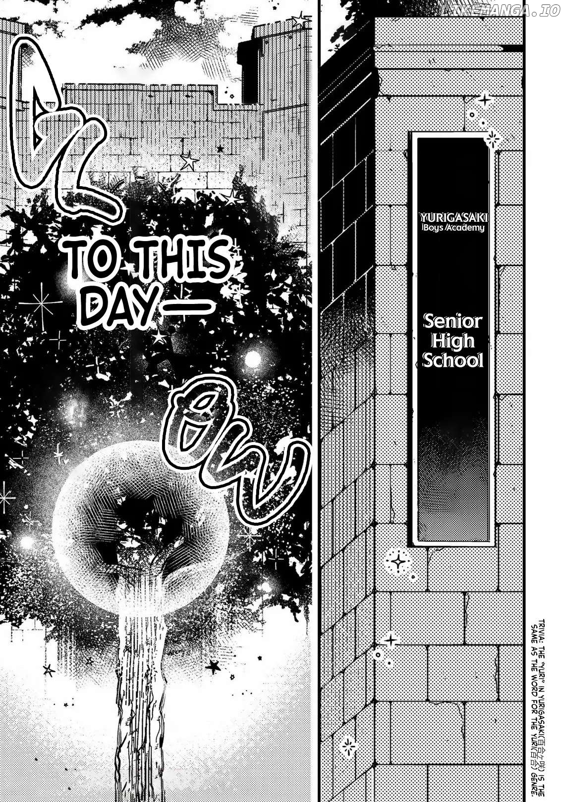 Danshi Koukousei ga Mahou Shoujo ni Naru Hanashi Chapter 1 - page 3