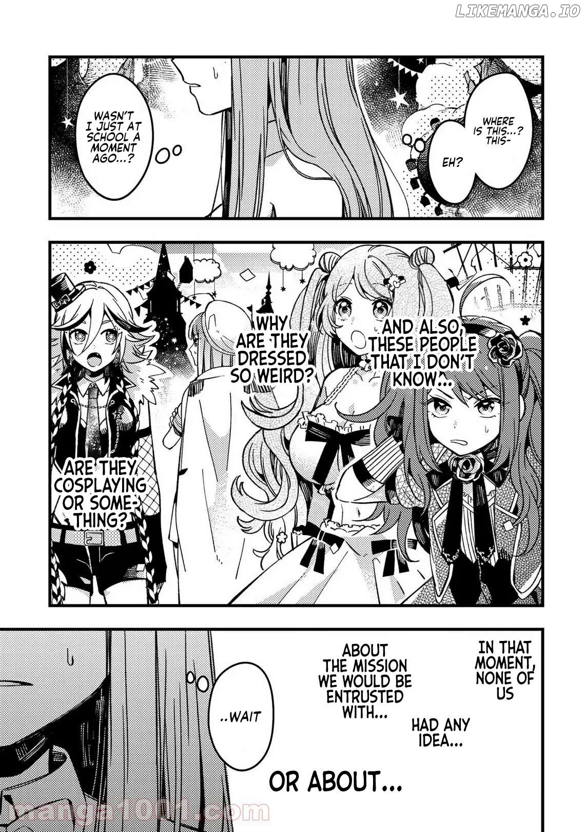 Danshi Koukousei ga Mahou Shoujo ni Naru Hanashi Chapter 1 - page 7