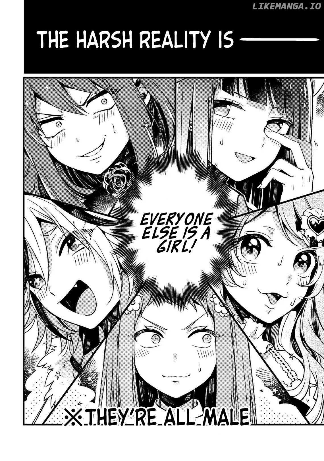Danshi Koukousei ga Mahou Shoujo ni Naru Hanashi Chapter 1 - page 8
