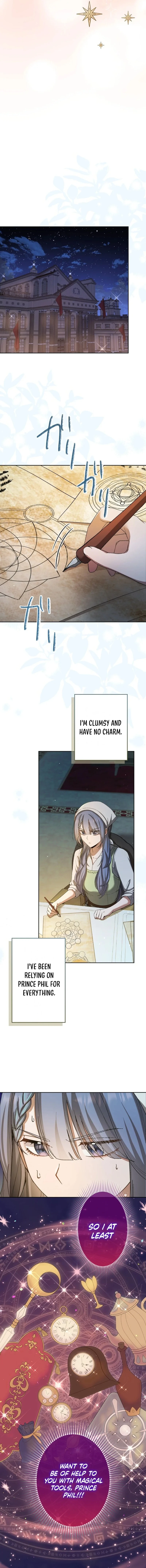 The oppressed magic tool maker elopes with a mod butler Chapter 8 - page 9